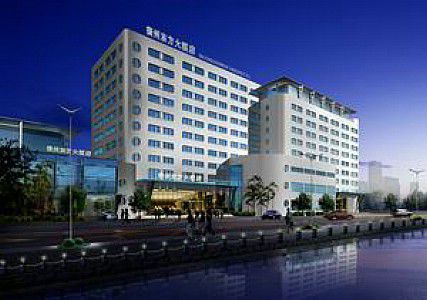 Oriental Hotel Quzhou  Exterior photo